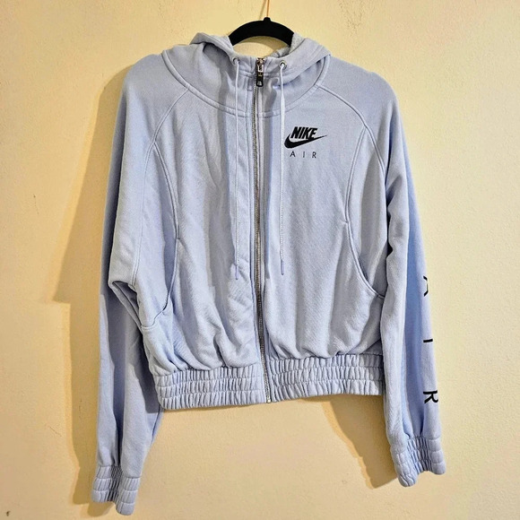 Nike Air Zip Front Sweatshirt - Picture 1 of 7